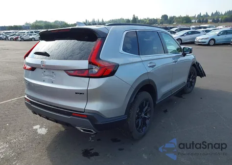 2025 Honda Cr-V Hybrid Sport-L z USA, uszkodzony, nr VIN 7FARS6H86SE067256